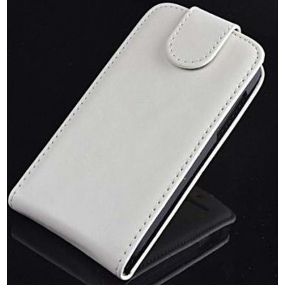 Flip Cover for Samsung Wave 2 Pro - White