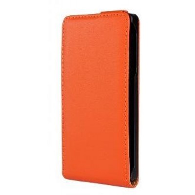 Flip Cover for Sony Xperia miro ST23i - Orange