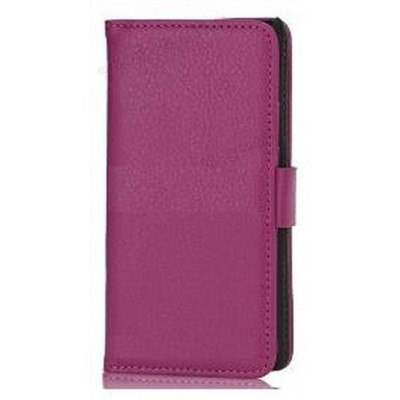 Flip Cover for Sony Xperia miro ST23i - Purple