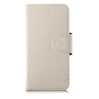 Flip Cover for ZTE Blade II V880+ - White