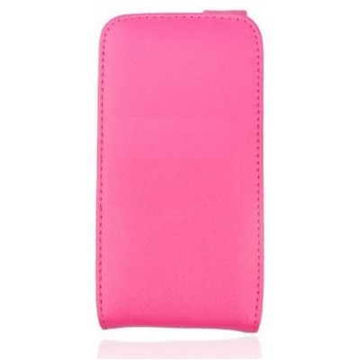 Flip Cover for ZTE Blade III - Pink