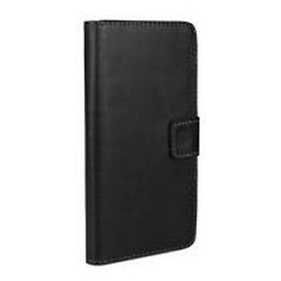 Flip Cover for ZTE Blade Q Maxi - Black