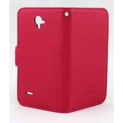 Flip Cover for ZTE Blade Q Maxi - Pink