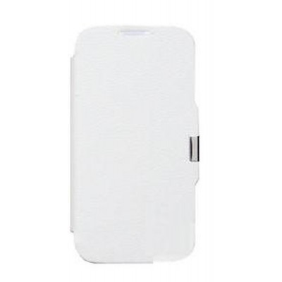 Flip Cover for ZTE Blade Q - White