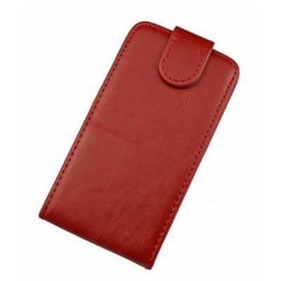 Flip Cover for ZTE Blade V - Red