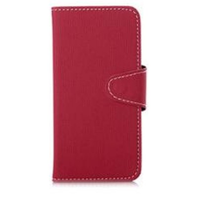 Flip Cover for ZTE Blade Vec 4G - Red