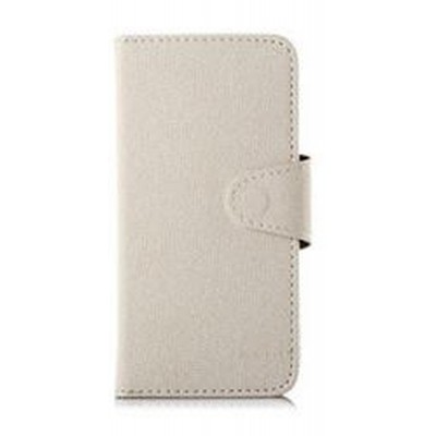 Flip Cover for ZTE Blade Vec 4G - White