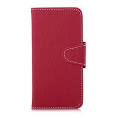 Flip Cover for ZTE Grand S - Black & Red