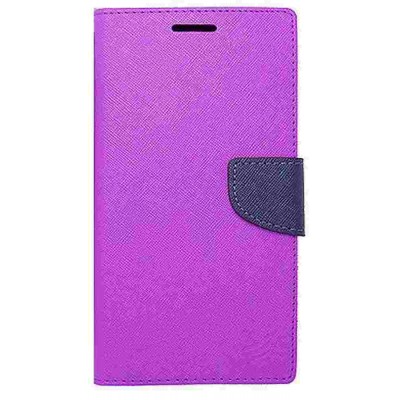 Flip Cover for ZTE Grand X Max+ - Purple
