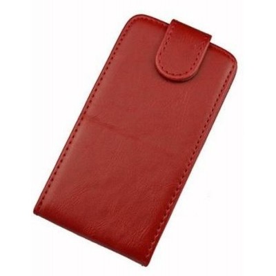 Flip Cover for ZTE Open C - Red