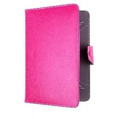 Flip Cover for ZTE V9+ - Pink