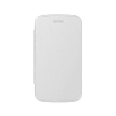Flip Cover For Nokia C7 White By - Maxbhi Com