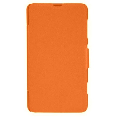 Flip Cover For Nokia Lumia 625 Orange By - Maxbhi Com