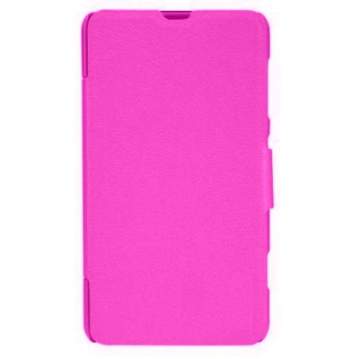 Flip Cover For Nokia Lumia 625 Pink - Maxbhi Com