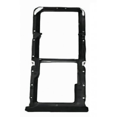 Sim Card Holder Tray For Oppo A36 Black - Maxbhi Com