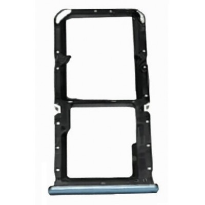 Sim Card Holder Tray For Oppo A36 Blue - Maxbhi Com