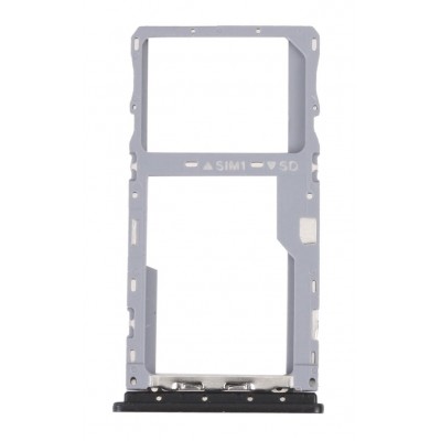 Sim Card Holder Tray For Tcl 20e White - Maxbhi Com