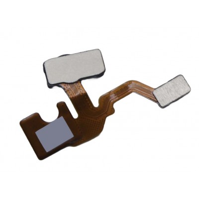 Fingerprint Sensor Flex Cable For Oppo Reno2 Z Black By - Maxbhi Com