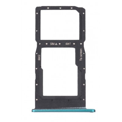 Sim Card Holder Tray For Huawei Nova Y60 Green - Maxbhi Com