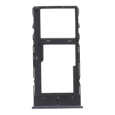 Sim Card Holder Tray For Tcl 20y Black - Maxbhi Com