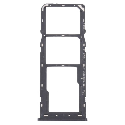 Sim Card Holder Tray For Tcl 305 Black - Maxbhi Com