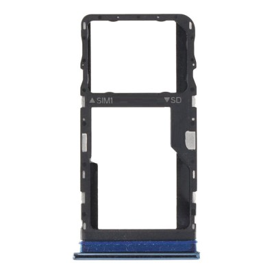 Sim Card Holder Tray For Tcl 30 Black - Maxbhi Com
