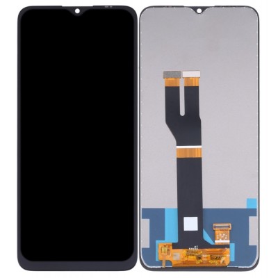 Lcd With Touch Screen For Nokia G11 Black By - Maxbhi Com