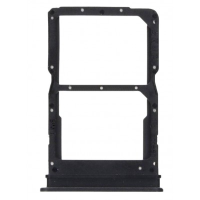 Sim Card Holder Tray For Honor X8 Black - Maxbhi Com