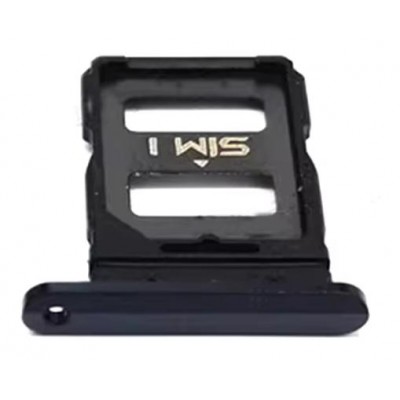 Sim Card Holder Tray For Xiaomi Black Shark 5 Rs Black - Maxbhi Com
