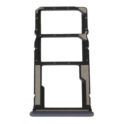 Sim Card Holder Tray For Xiaomi Poco C40 Black - Maxbhi Com