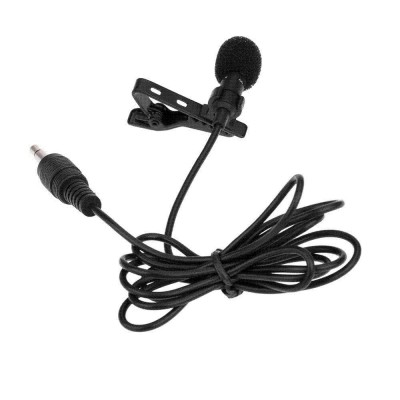 Collar Clip On Microphone for Huawei Nova Y90 - Professional Condenser Noise Cancelling Mic by Maxbhi.com