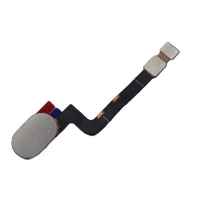 Fingerprint Sensor Flex Cable For Moto G5 Plus 32gb Black By - Maxbhi Com