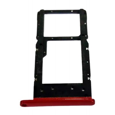 Sim Card Holder Tray For Blackview A80s Red - Maxbhi Com
