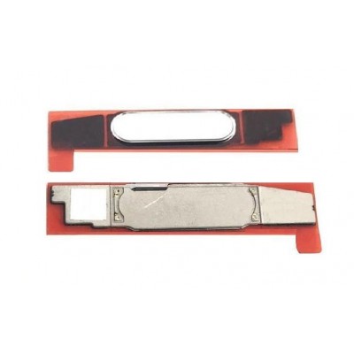 Home Button Outer For Huawei Mediapad M5 10 White By - Maxbhi Com