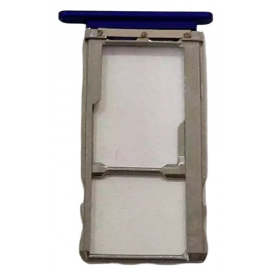 Sim Card Holder Tray For Doogee N20 Pro Blue - Maxbhi Com