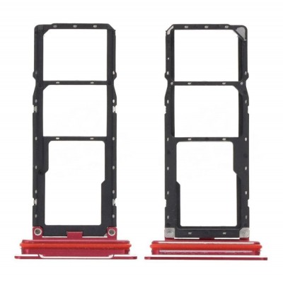 Sim Card Holder Tray For Doogee S98 Red - Maxbhi Com