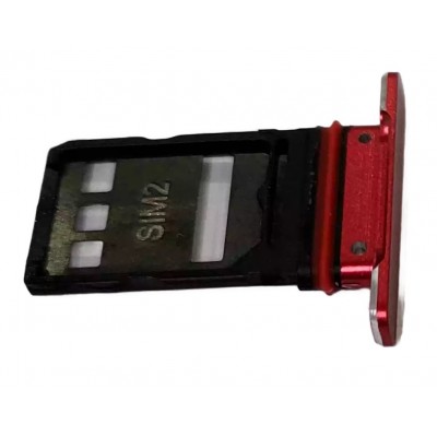 Sim Card Holder Tray For Doogee V10 5g Red - Maxbhi Com