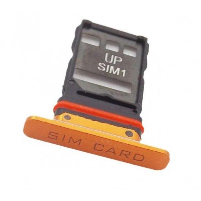 Sim Card Holder Tray For Doogee V11 Orange - Maxbhi Com