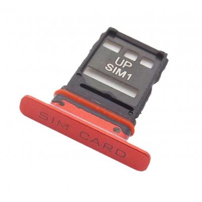 Sim Card Holder Tray For Doogee V11 Red - Maxbhi Com