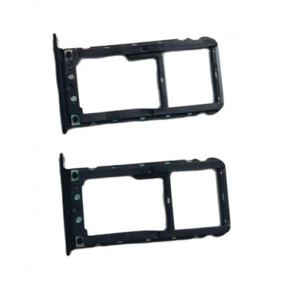 Sim Card Holder Tray For Doogee N40 Pro Black - Maxbhi Com