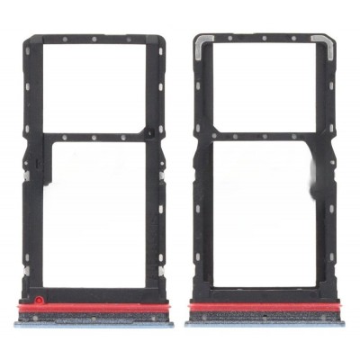 Sim Card Holder Tray For Motorola Moto G72 Blue - Maxbhi Com