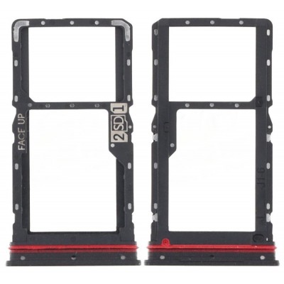 Sim Card Holder Tray For Motorola Moto G72 Grey - Maxbhi Com
