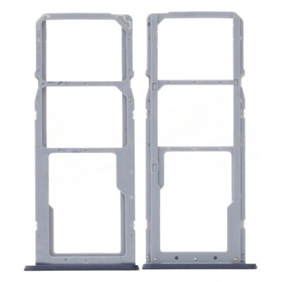 Sim Card Holder Tray For Oppo A17 Black - Maxbhi Com