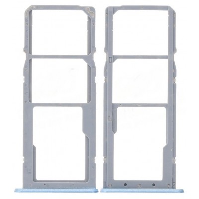 Sim Card Holder Tray For Oppo A17 White - Maxbhi Com
