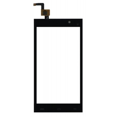 Touch Screen Digitizer For Micromax A104 Canvas Fire 2 Gold By - Maxbhi Com