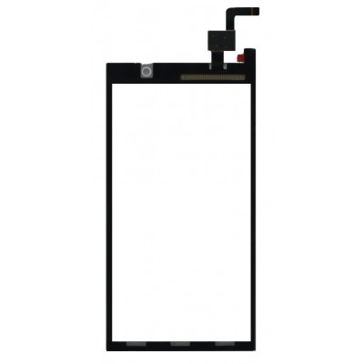 Touch Screen Digitizer For Micromax A104 Canvas Fire 2 White By - Maxbhi Com