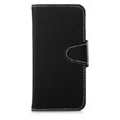 Flip Cover for Gionee P4S - Black