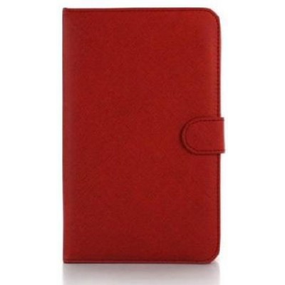 Flip Cover for HCL ME V1 - Red