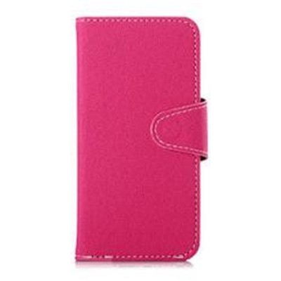 Flip Cover for IBall Andi4 IPS Velvet - Pink