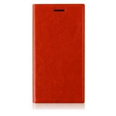 Flip Cover for ZTE Blade L3 - Brown